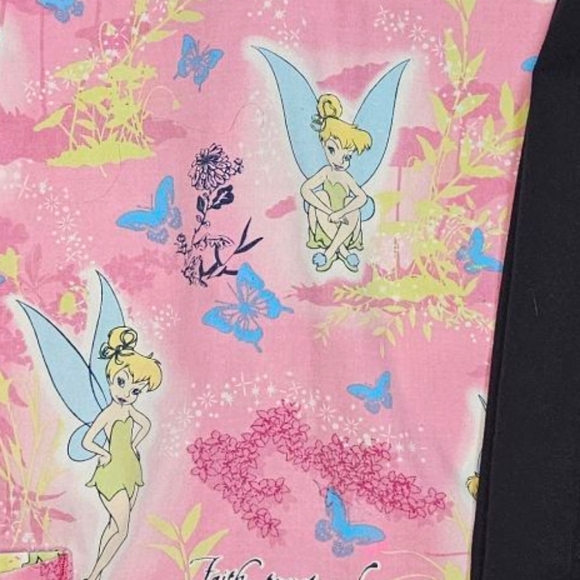 Tinkerbell Scrub Set - Picture 2 of 2